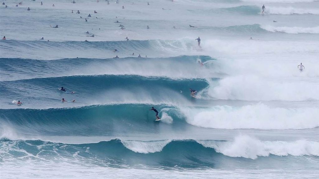 destino de surf Gold Coast, Australia
