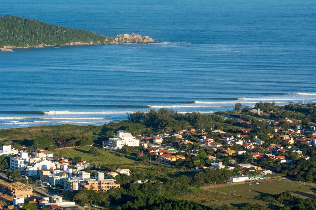 Destino de Surf Florianópolis, Brasil