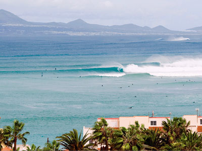 Destino de Surf Fuerteventura, Islas Canrias, España