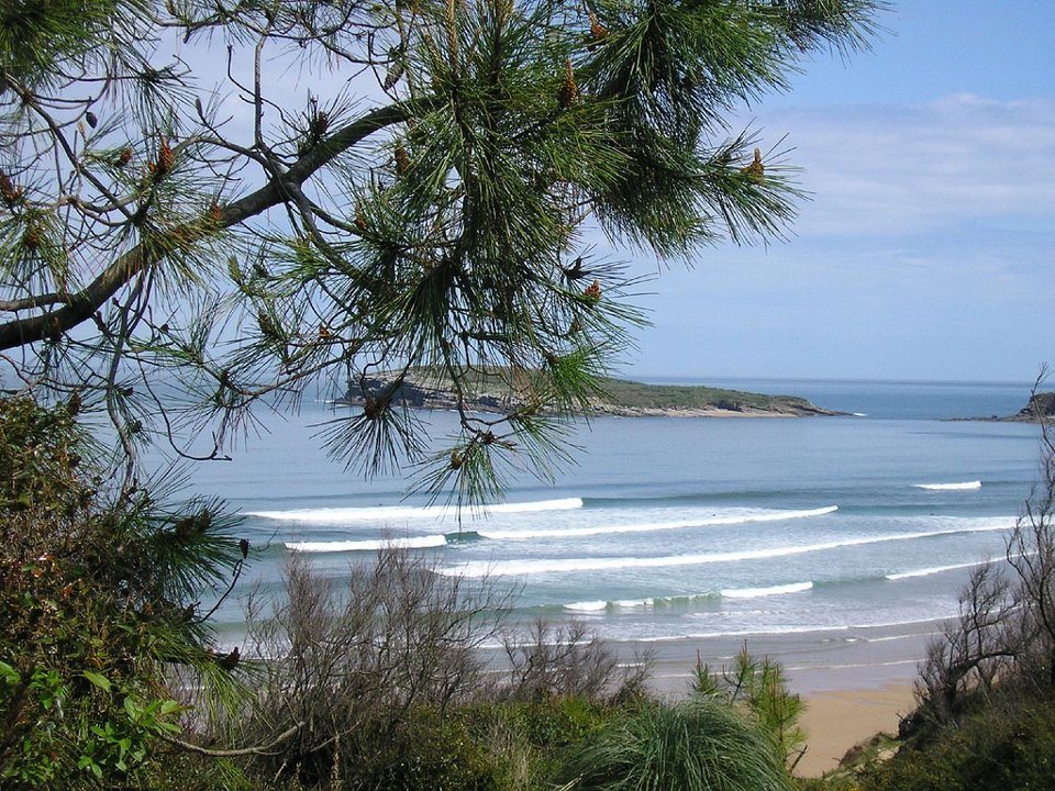 Destino de surf Cantabria, Spain