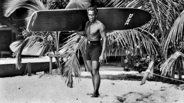 LOS MEJORES SURFISTAS DE LA HISTORIA DUKE KAHANAMOKU