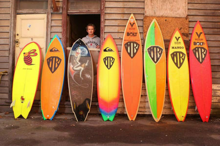 Tipos de tabla de surf retro Tipos de tabla de surf retro