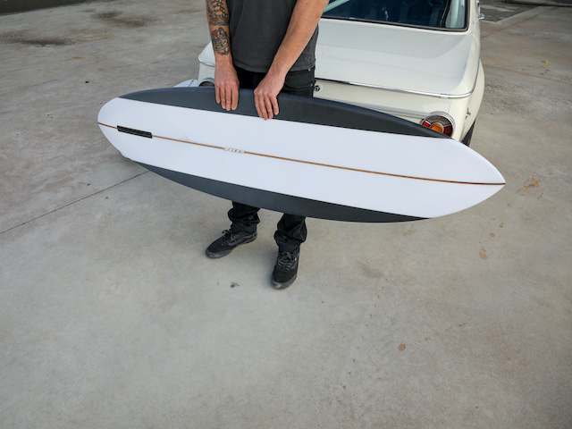 Tipos de tablas de surf: tabla de surf single fin Tipos de tablas de surf: tabla de surf single fin