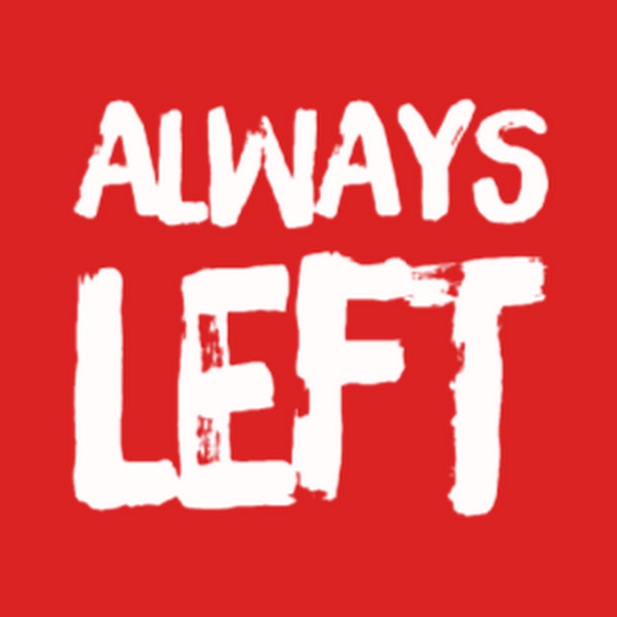 always left logo