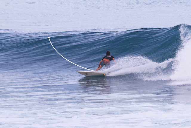 MANIOBRAS DEL SURF: BOTTOM TURN MANIOBRAS DEL SURF: BOTTOM TURN