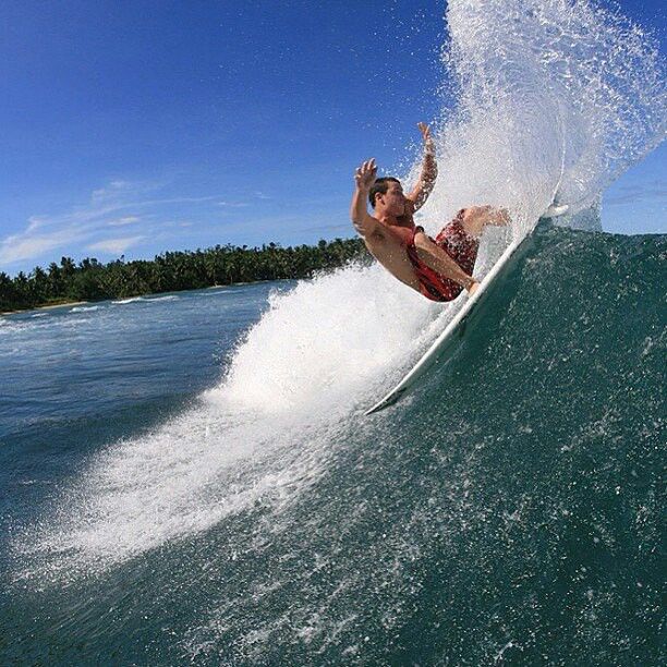 MANIOBRAS DEL SURF: OFF THE LIP MANIOBRAS DEL SURF: OFF THE LIP