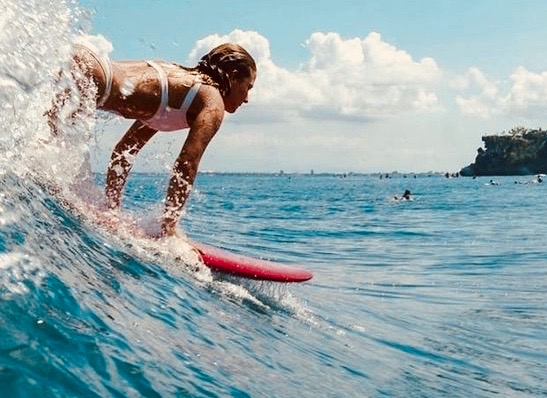 MANIOBRAS DEL SURF: Take Off