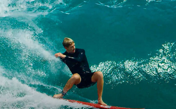 Slow it Down Vol 2, Primer swell del invierno.