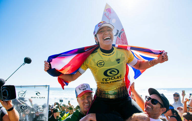 Carissa Moore campeona surf 2021